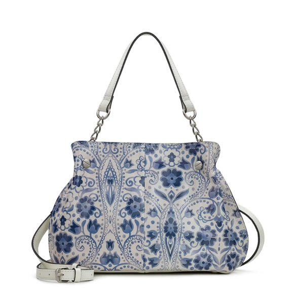 Patricia Nash Bags Patricia Nash Holystone Slouchy Satchel Italian